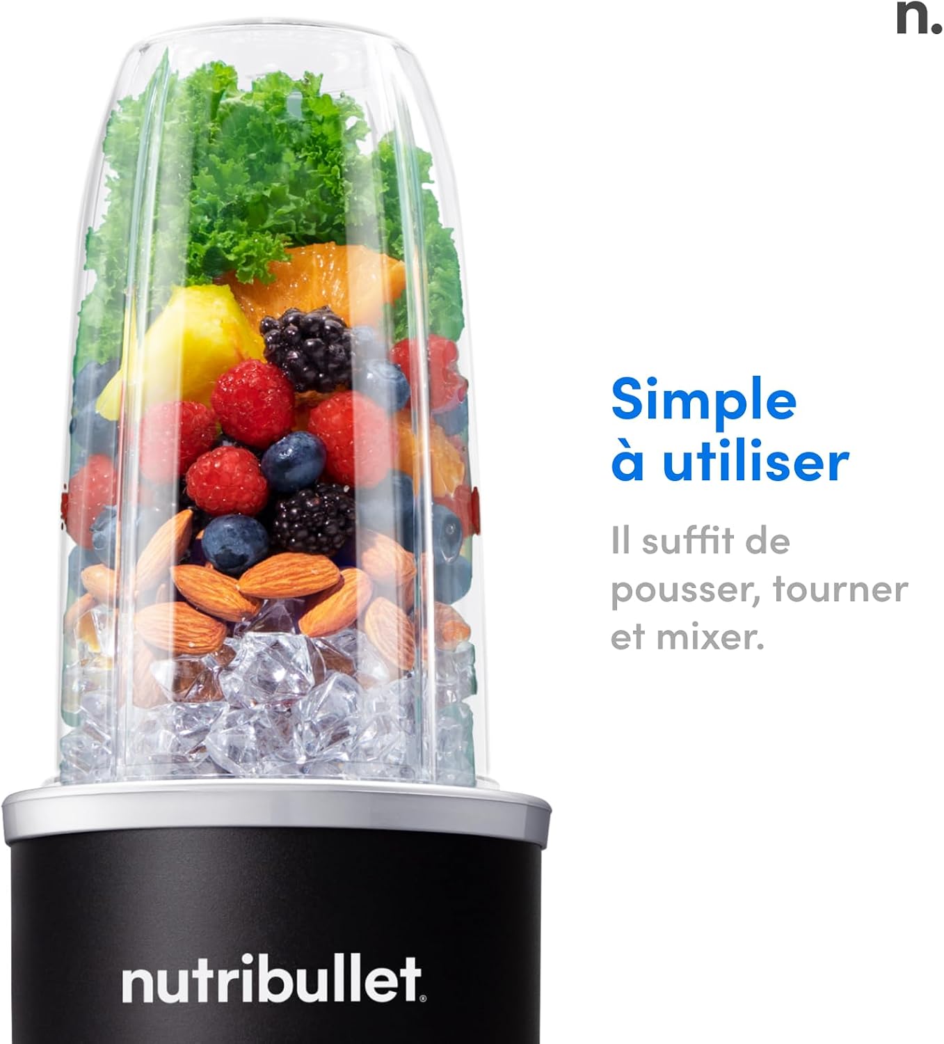 Thumbnail 2 de Nutribullet Pro 1200 blender 🥤