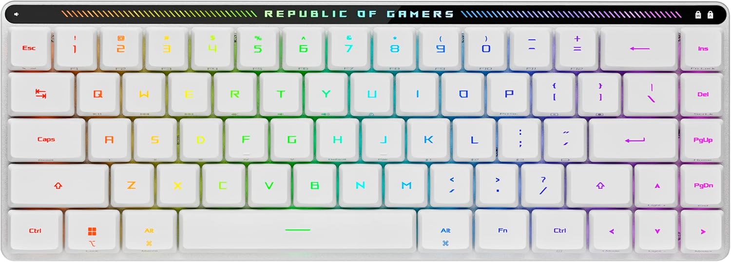 Detalle de ASUS ROG Falchion RX Low Profile Wireless Gaming Keyboard