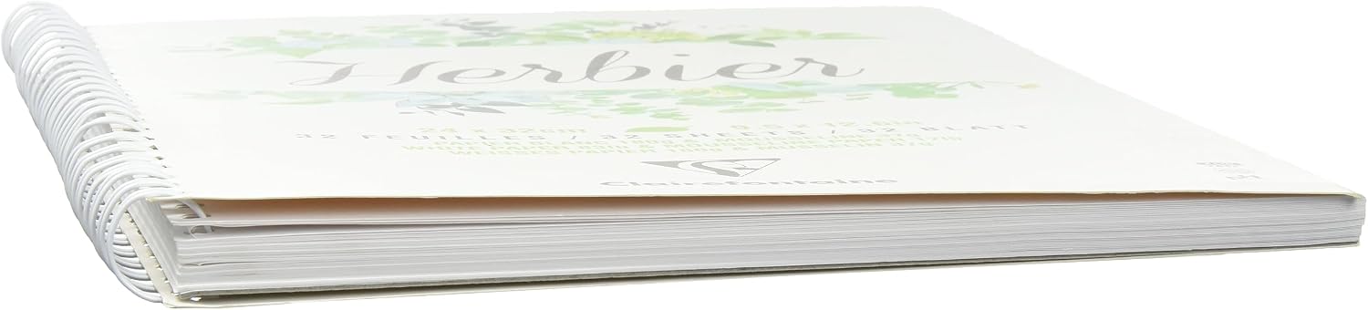 Detalle 2 de Cahier spiralé Clairefontaine 975180C 32 feuilles