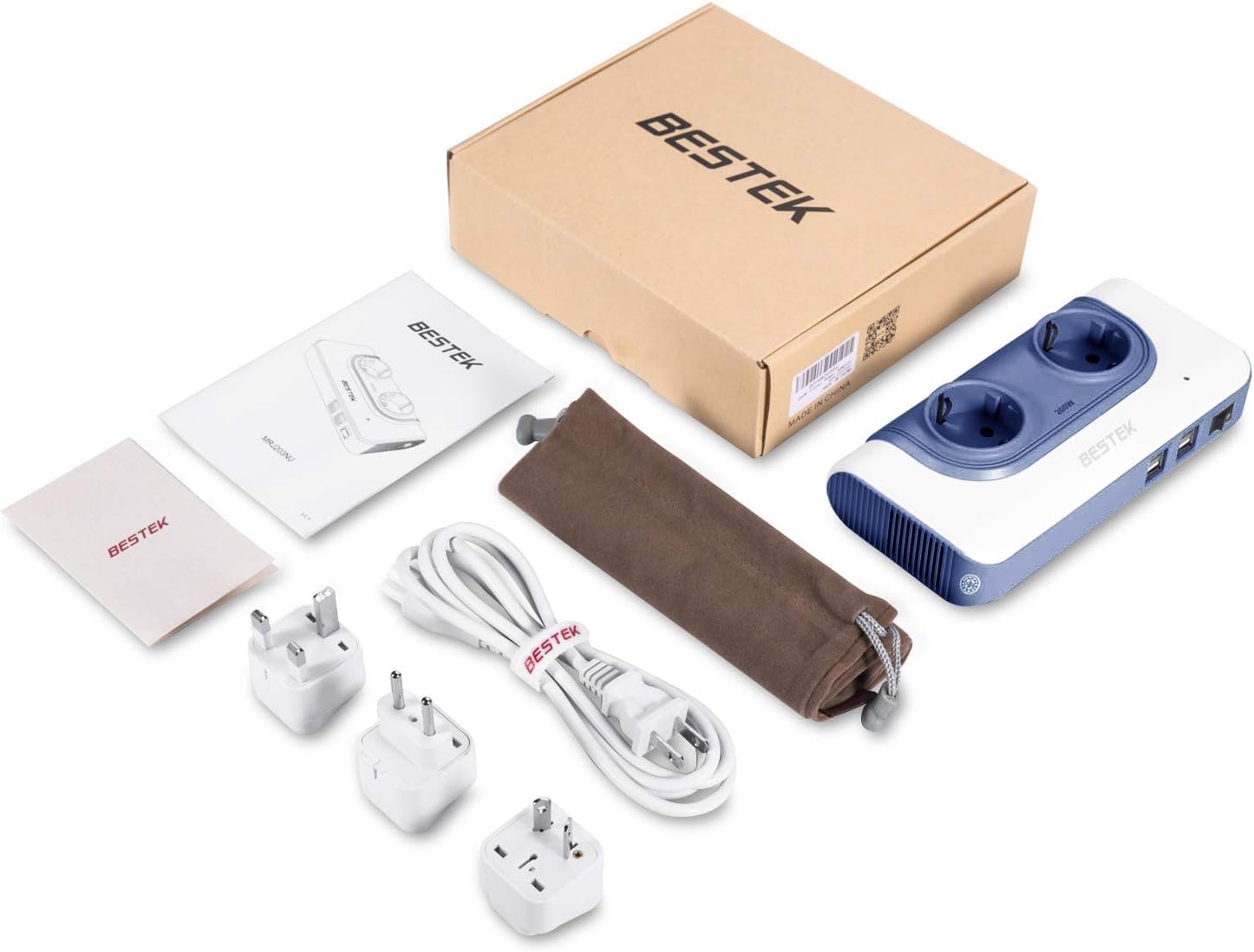 Thumbnail 6 de BESTEK 200W Convertitore di Tensione Universale