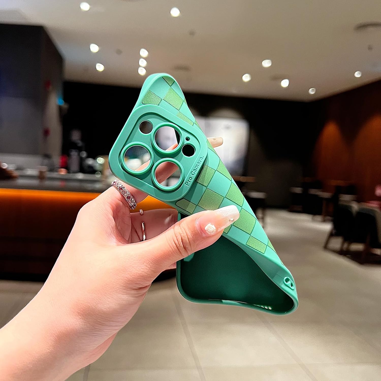 Detalle 2 de YUMUPIFE iPhone 14 Pro Max Phone Case