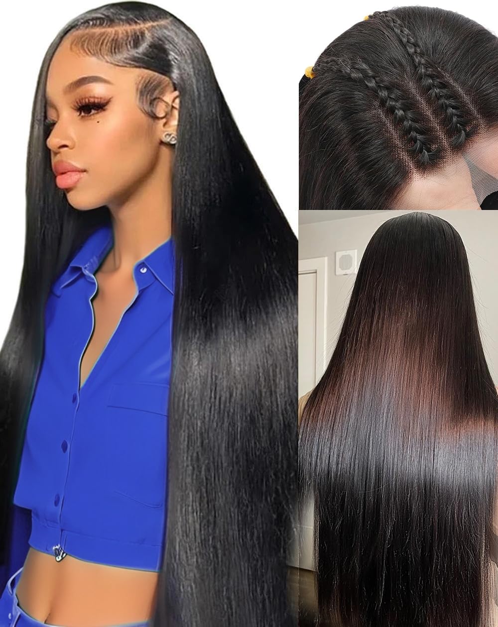 Sealusa 30 Inch 200% Density Lace Front Wig