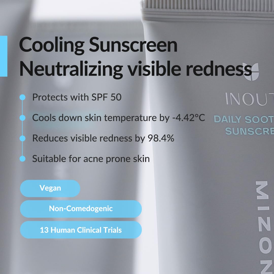 Detalle 2 de MIZON INOUT DAILY SPF50+ Sonnencreme 50 ml