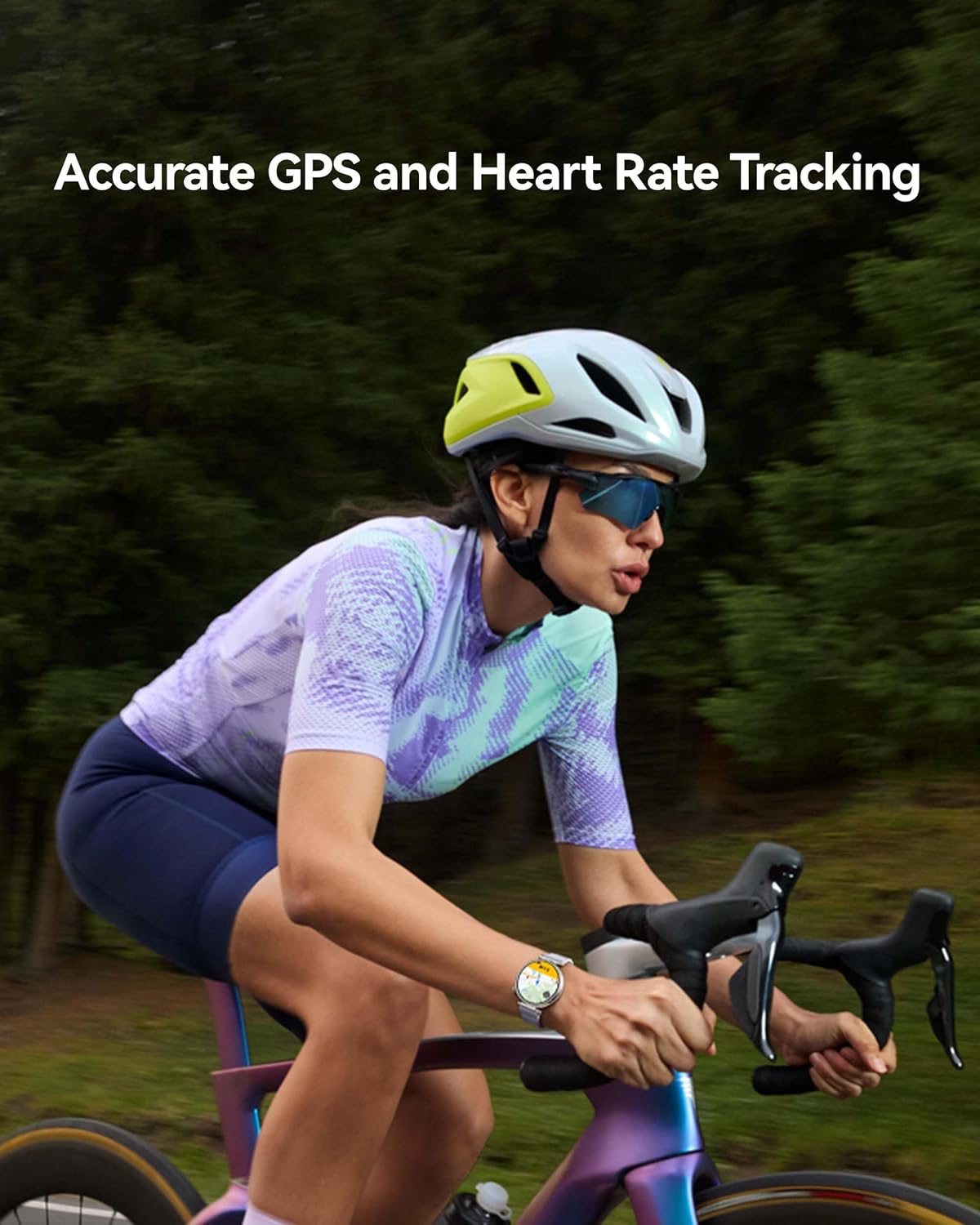 Thumbnail 1 de HUAWEI Watch GT 6 GPS 41mm (Gold) – AMOLED cycling smartwatch with up to 14 days battery