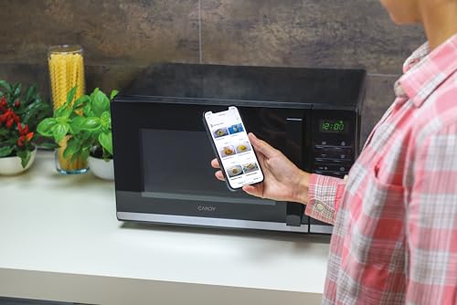 Thumbnail 5 de Candy Moderna CMGA23TNDB microondas con grill de 23 l, 900 W y app hOn (negro)