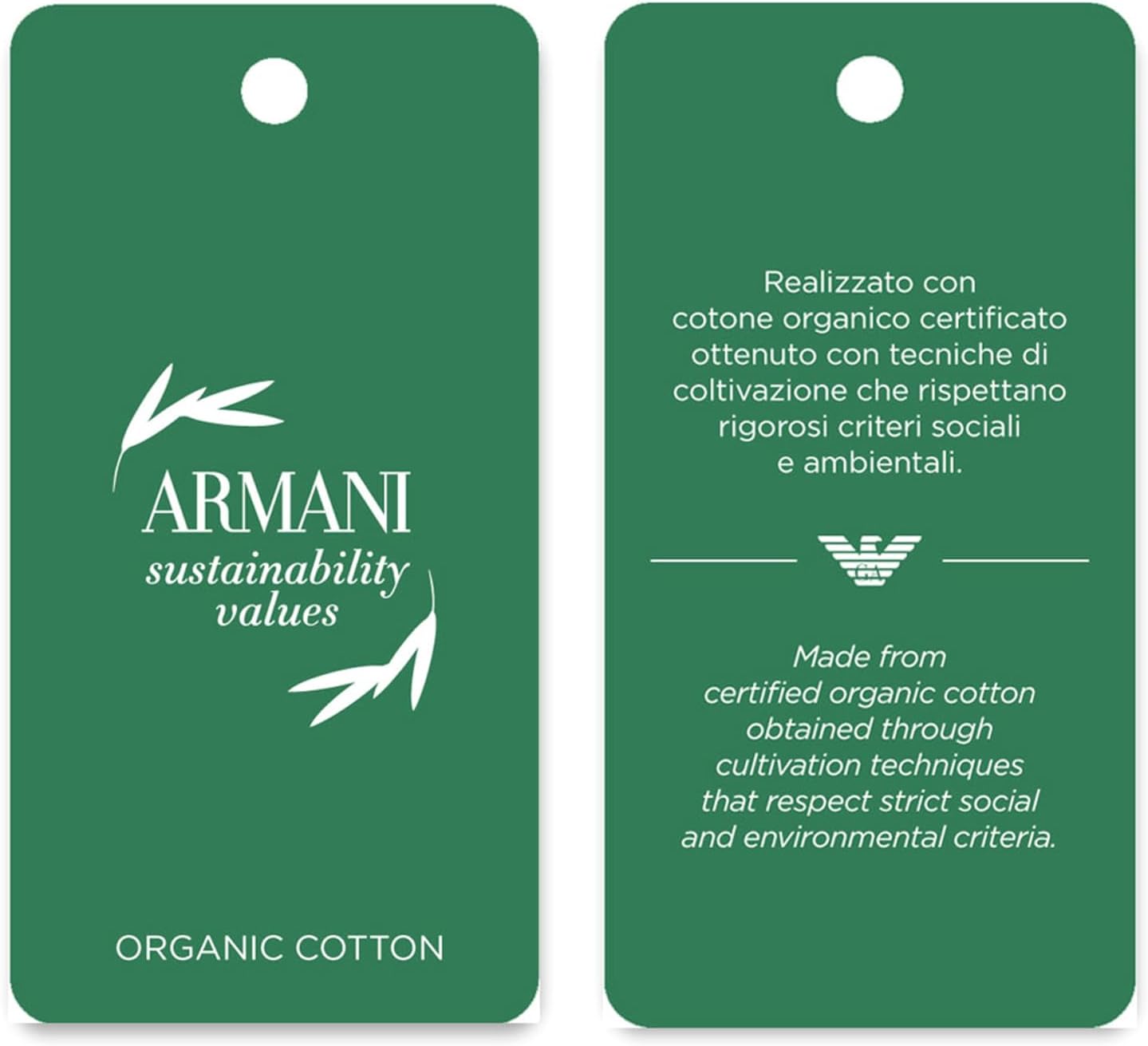 Thumbnail 4 de Emporio Armani 2-Pack Brazilian Jupon Femme (lot de 2) – projet de durabilité Armani