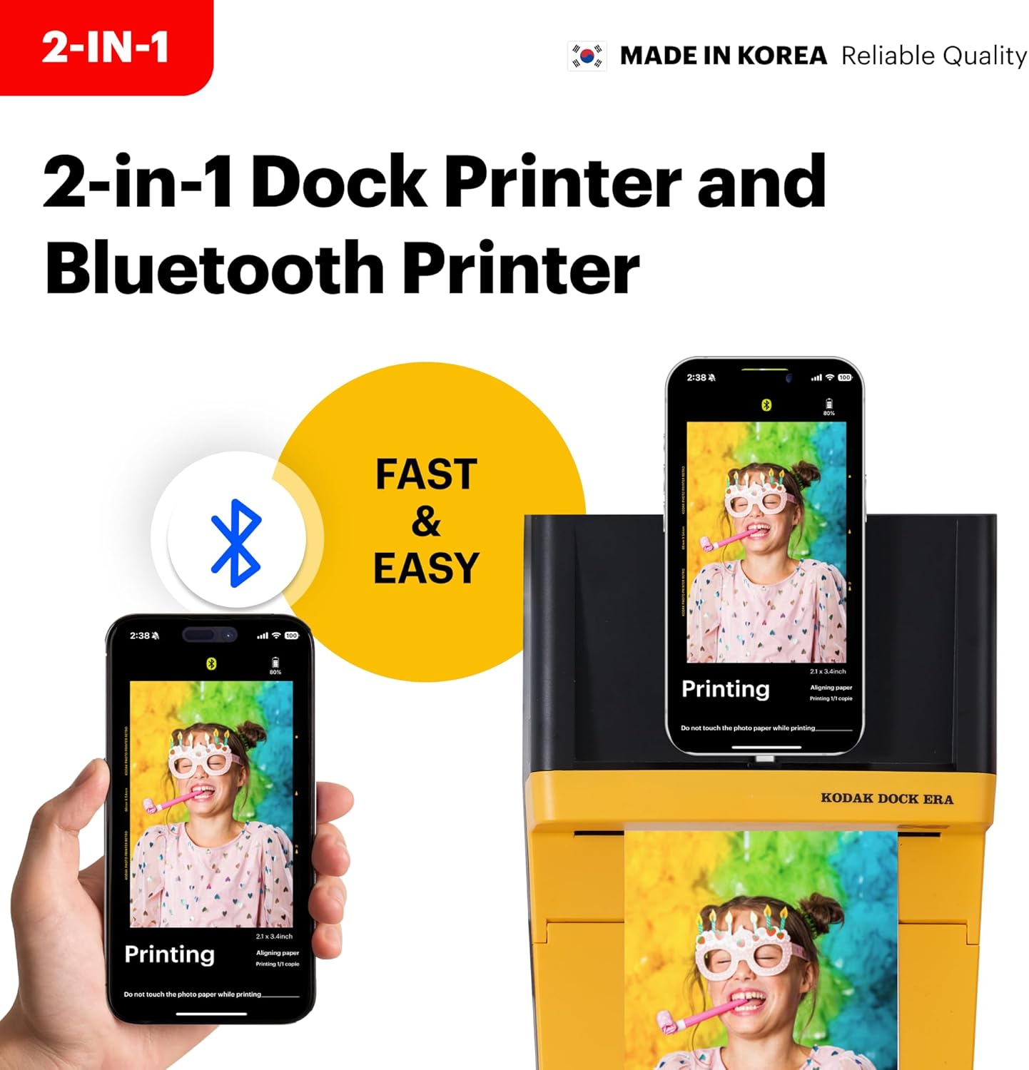 Detalle de KODAK Dock Era 4x6 photo printer