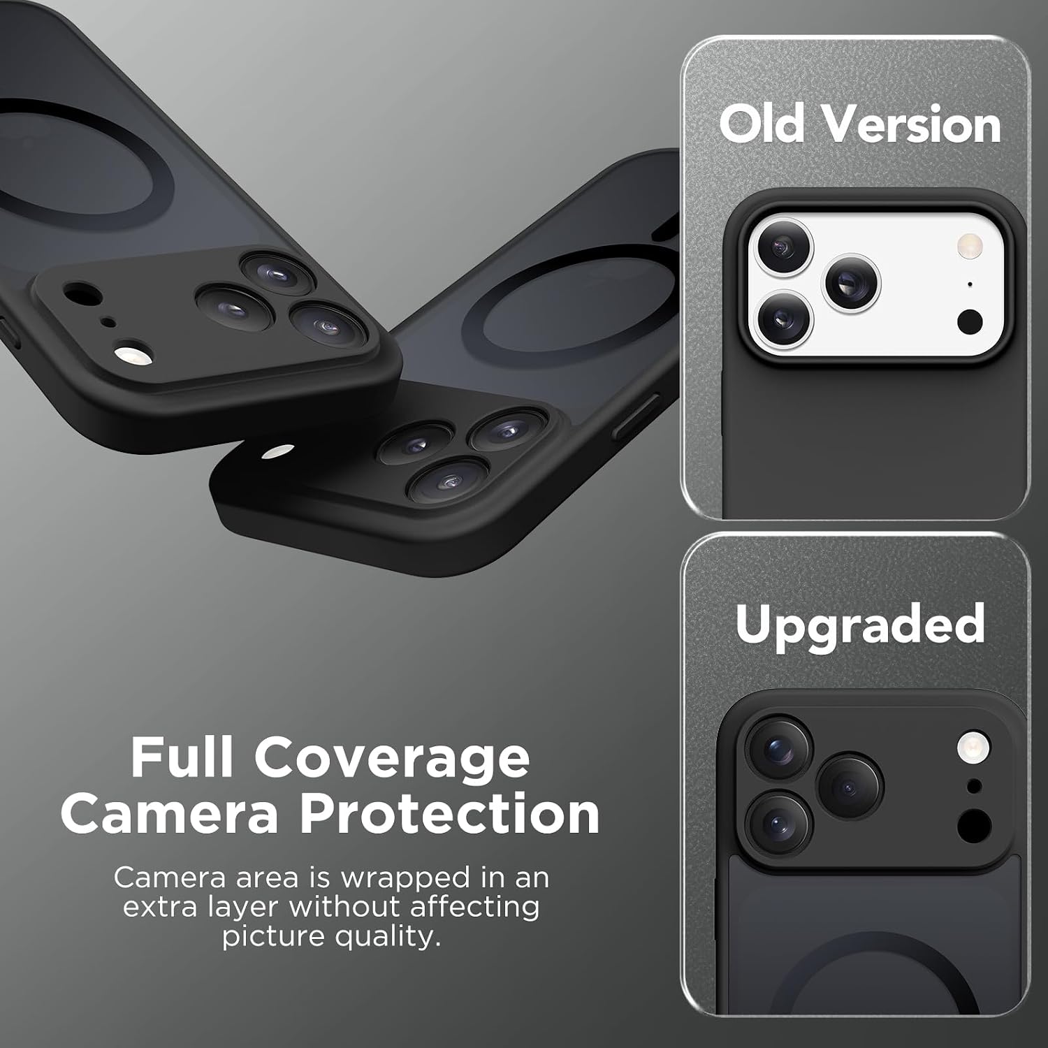 Thumbnail 6 de CAPRARO Magnetic iPhone 17 Pro Case MagSafe