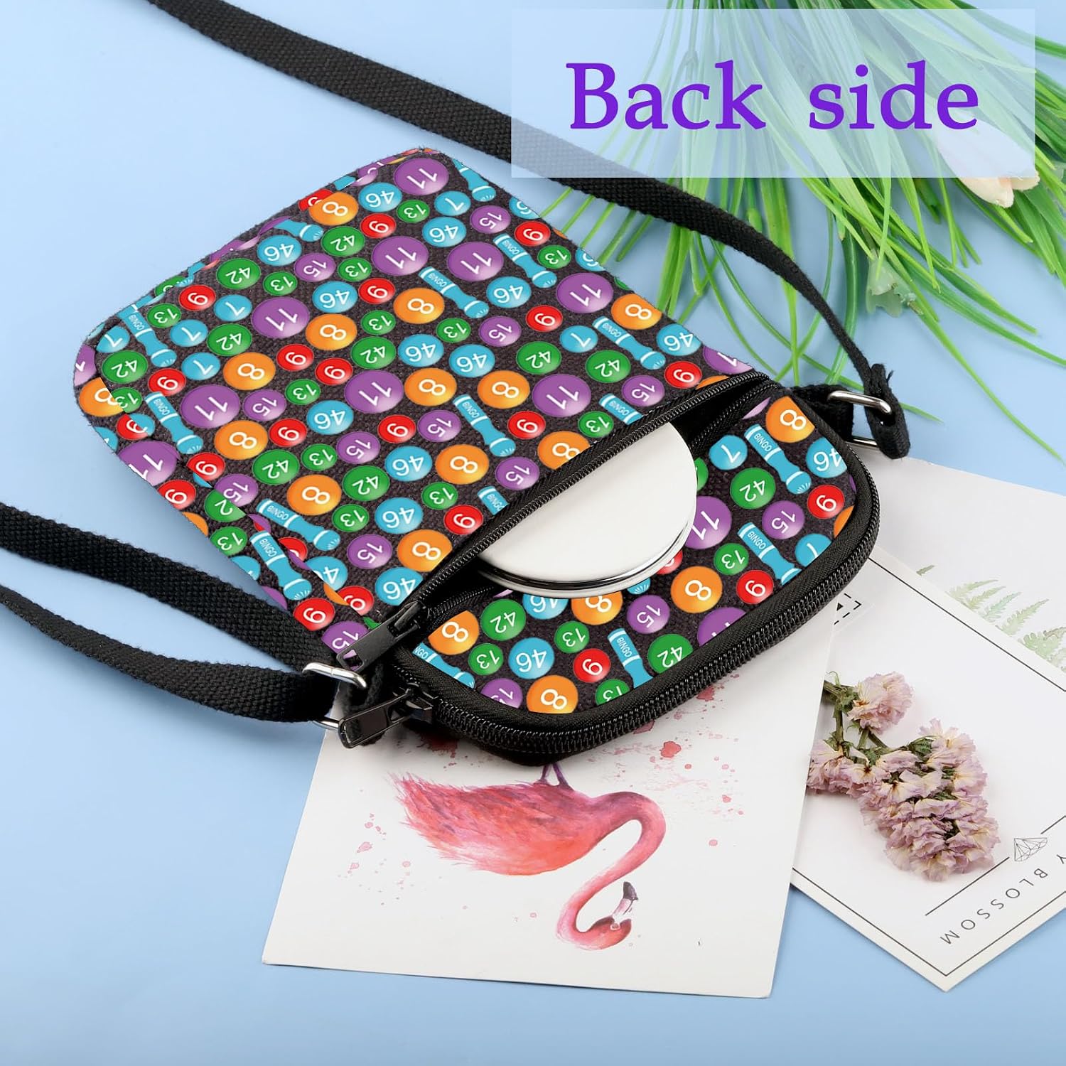 Thumbnail 5 de AATOP Bingo Crossbody Bag 8.45in