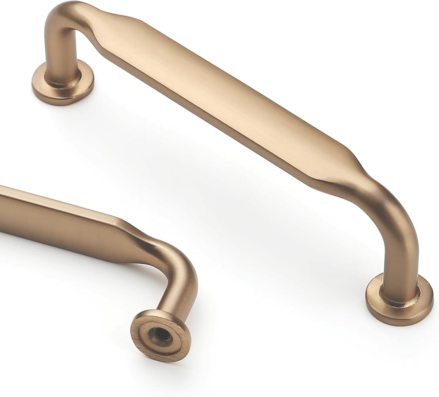 Detalle de Asidrama 2028 Cabinet Pulls, 10-Pack, Champagne Bronze, 3.75-Inch Centres