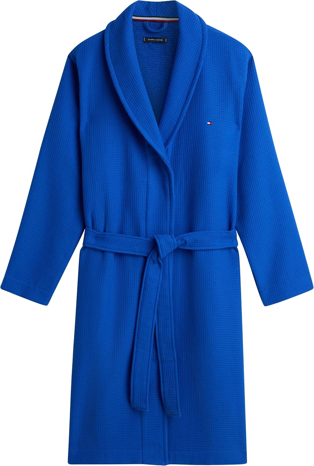 Thumbnail 4 de Tommy Hilfiger Waffle Bathrobe Uomo Um0um03524 – Comfort raffinato e sostenibile