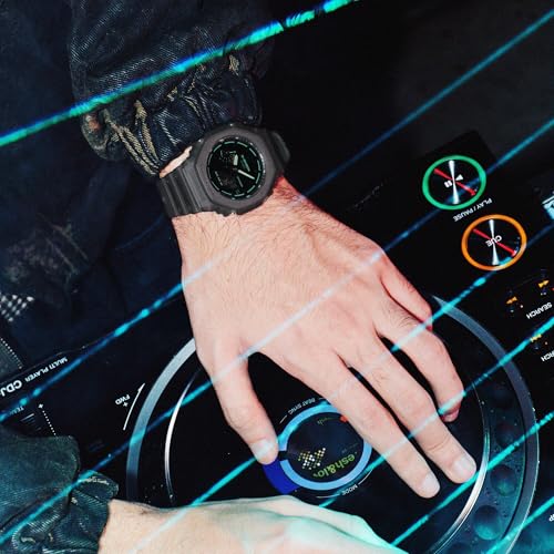 Detalle de Reloj Casio Analógico-Digital para Unisex G-Shock: estilo nocturno y funciones esenciales