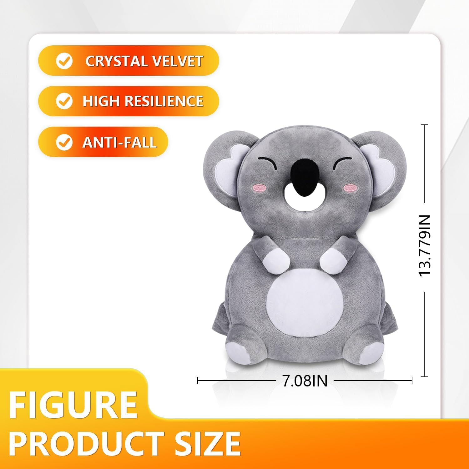 Thumbnail 4 de Bambebe Koala Head Protection Pillow for 4–24 Months