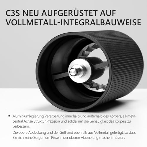 Thumbnail 1 de TIMEMORE Chestnut C3S Pro ☕ Molinillo manual con ajuste preciso