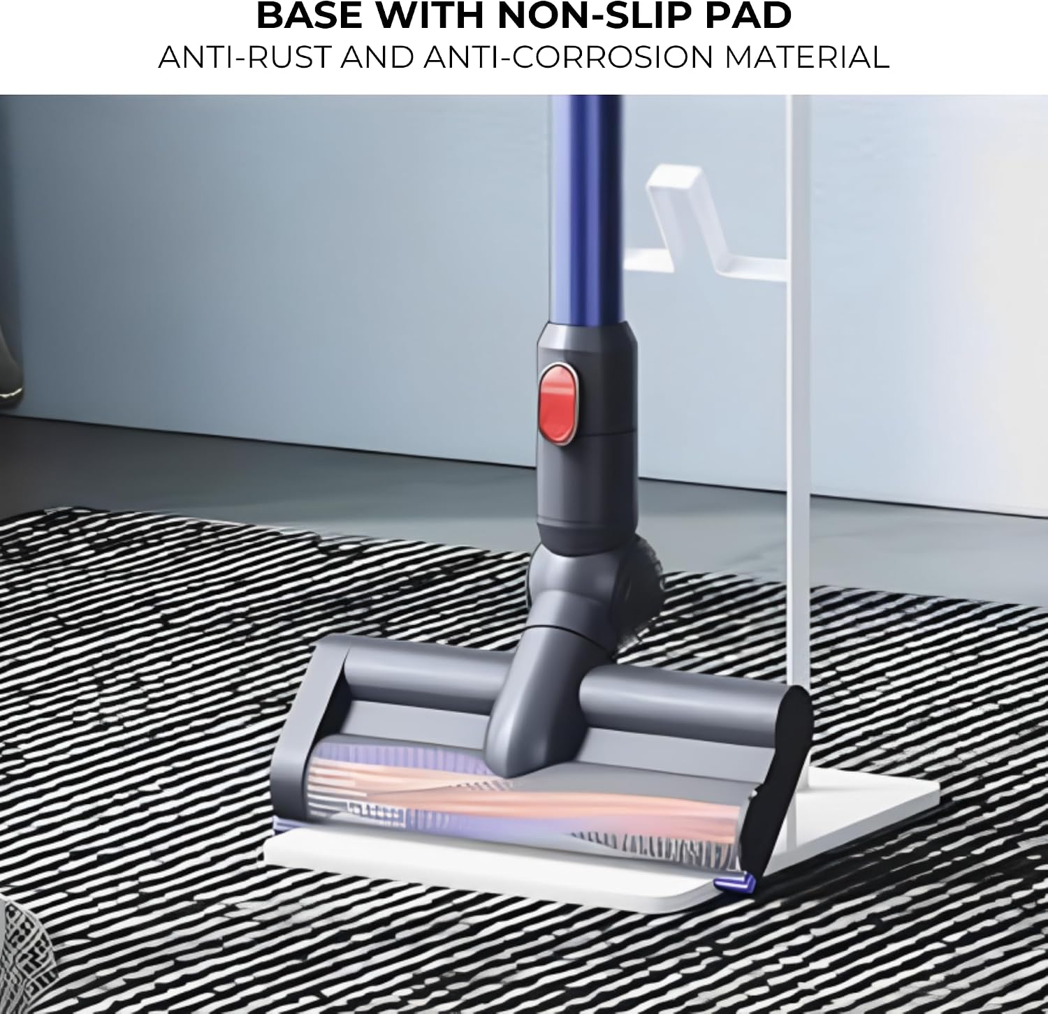 Thumbnail 5 de Supporto per aspirapolvere Dyson: scaffale a torre senza forare il muro