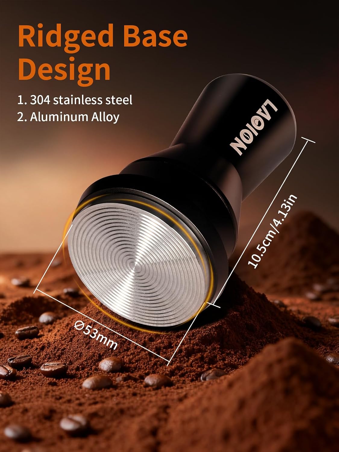 Thumbnail 4 de Espresso Tamper 53.3mm