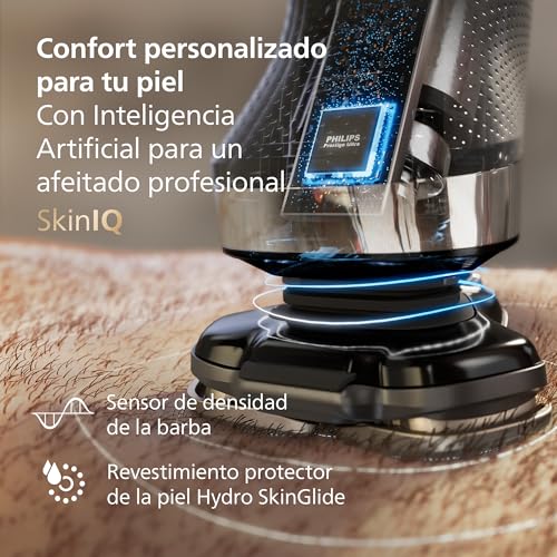 Detalle 2 de Philips i9000 Afeitadora eléctrica SkinIQ 60 min