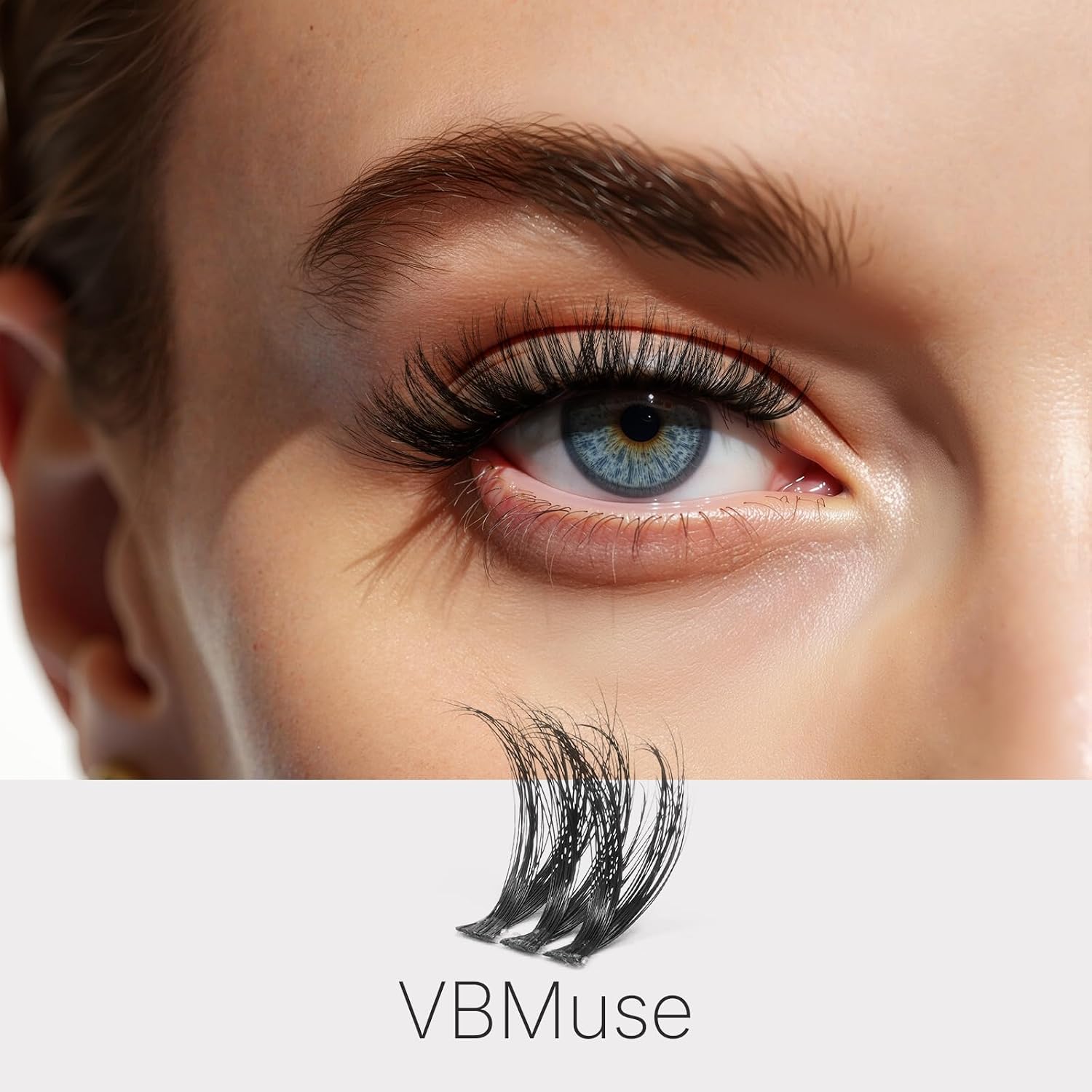 Detalle 2 de VEYESBEAUTY VBmuse Lash Clusters 10-18mm ๐
