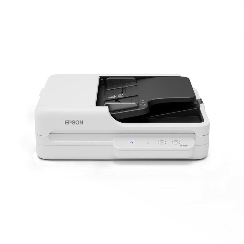Detalle 2 de Escáner Epson WorkForce DS-1730: plano y ADF para gestión documental eficiente