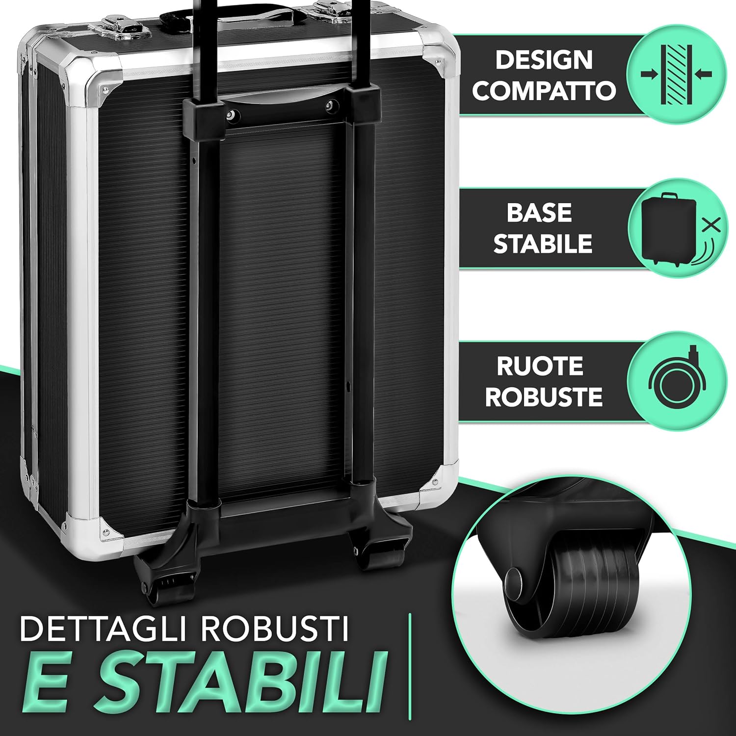 Thumbnail 3 de TRESKO Valigia degli attrezzi 949 pezzi