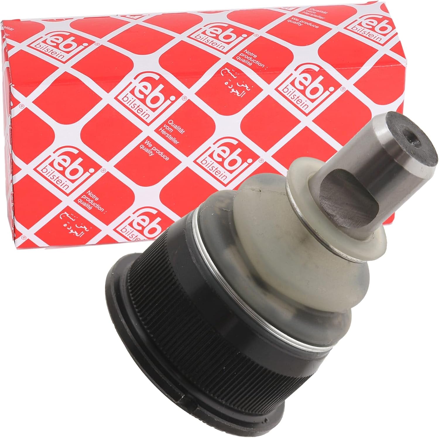 Detalle de FEBI Bilstein 02380 rotule de suspension : pièce de rechange pour maintenir le comportement de votre véhicule