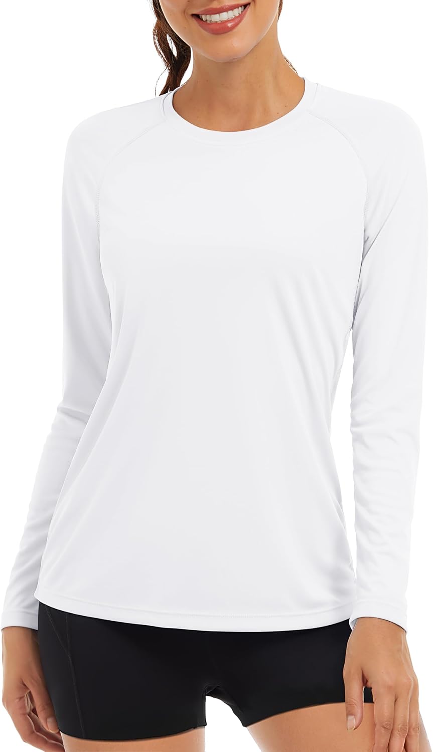 Detalle de TACVASEN UPF 50+ long sleeve UV top