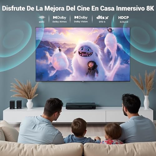 Thumbnail 6 de Etseinri Cable HDMI 2.1 2m