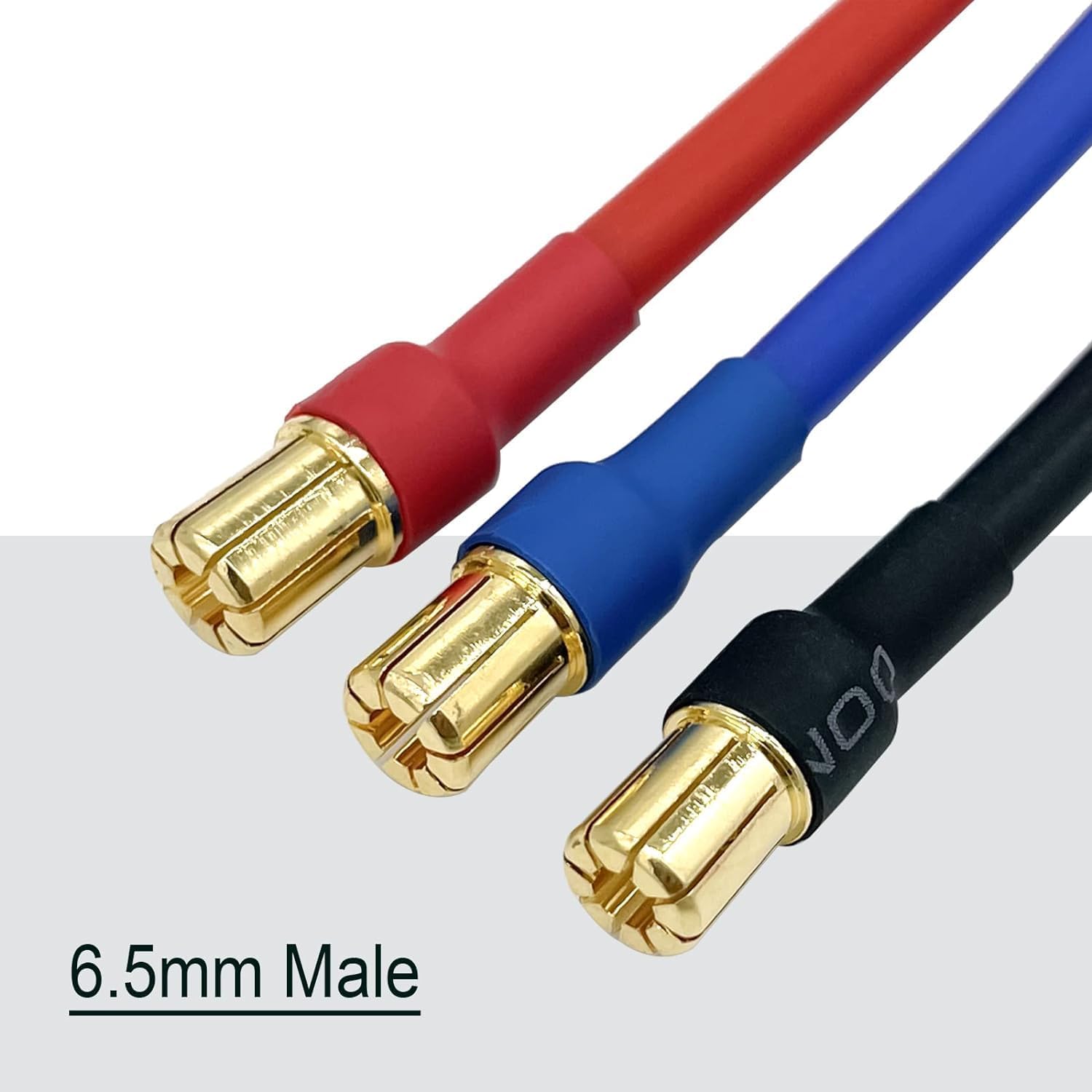 Thumbnail 1 de Nuofany 6.5mm Bullet ESC Extension Cable 10AWG