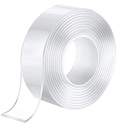 Winline cinta adhesiva de doble cara extra fuerte (transparente y extraíble) 3M x 30mm x 2mm
