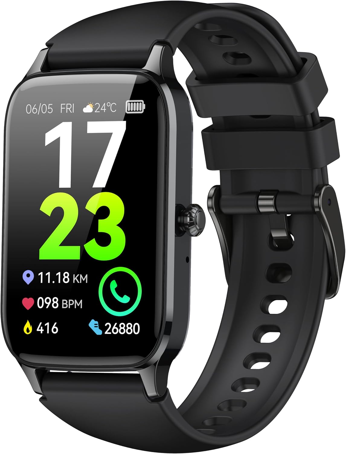 Detalle de Soudorv Smart Watch 1.57" fitness tracker