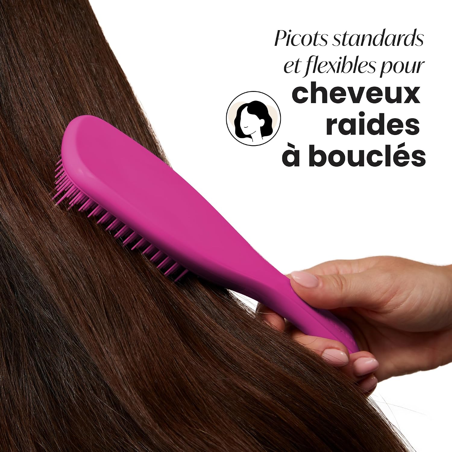 Detalle de Tangle Teezer Ultimate Detangler 325 picots 🎀