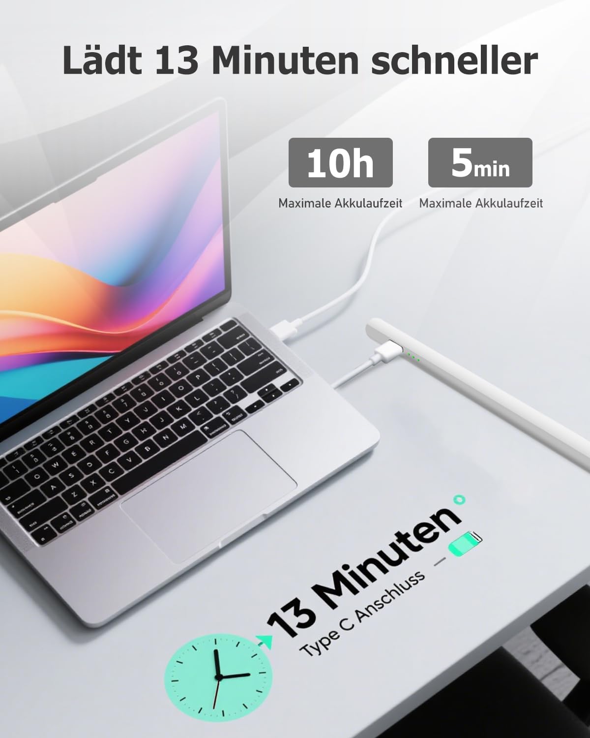 Thumbnail 5 de Stylus Pen für iPad Pro 12.9" 1,5 mm
