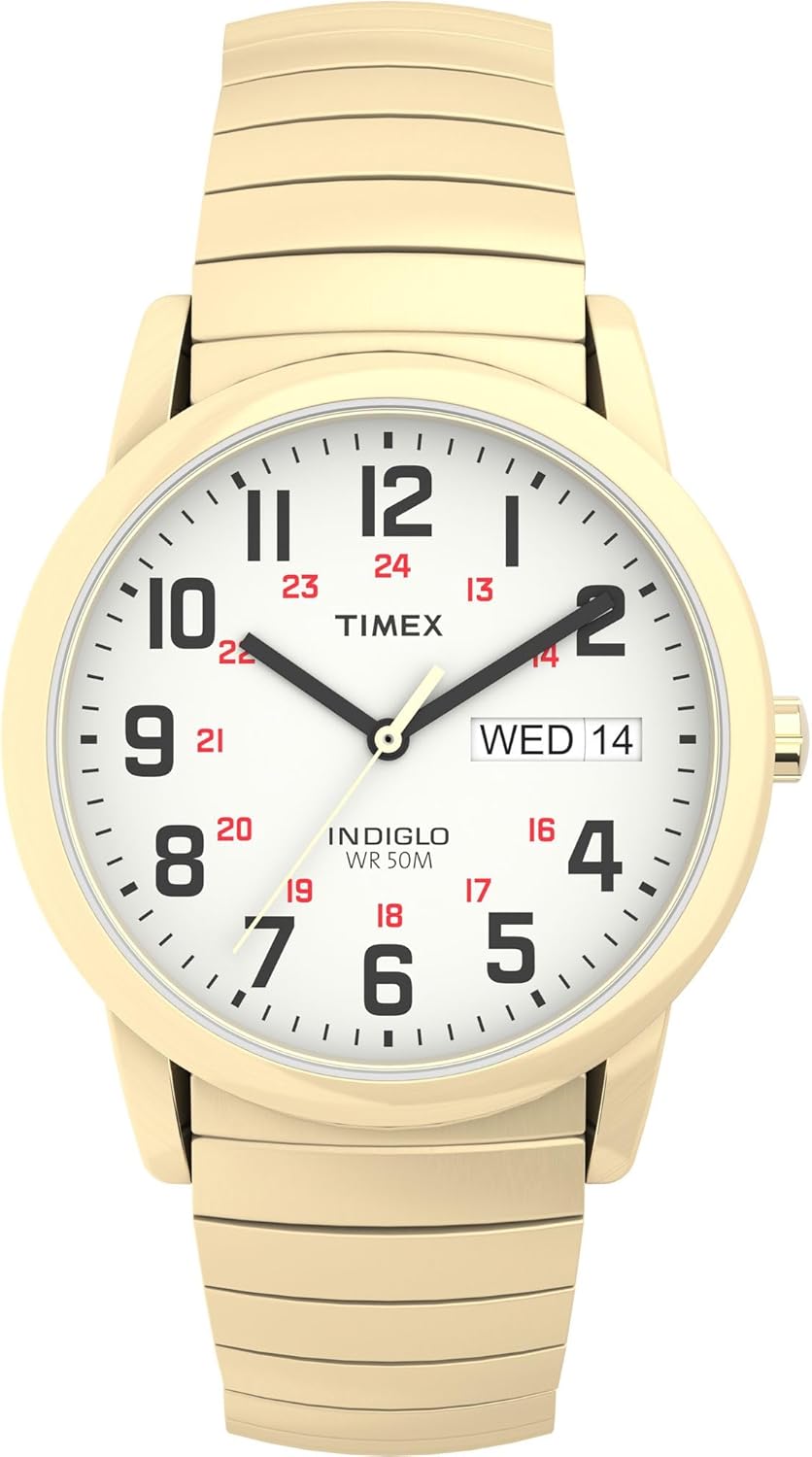 Thumbnail 4 de Timex Men's Easy Reader Watch: Simple, legible daily timepiece