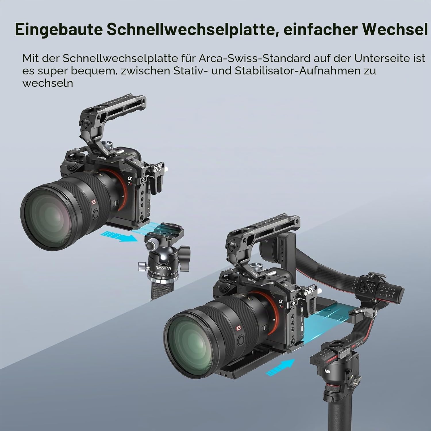 Thumbnail 5 de SmallRig A7 III/A7R III Käfig-Set