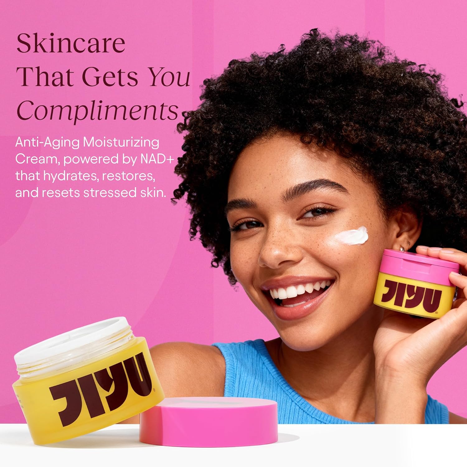 Detalle 2 de JiYu NAD+ Hydrating Moisturizer 50 ml