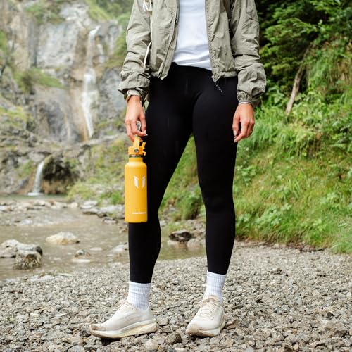 Thumbnail 6 de Super Sparrow Insulated Kids Water Bottle 500ml – Stainless Steel with Flip-Top Straw