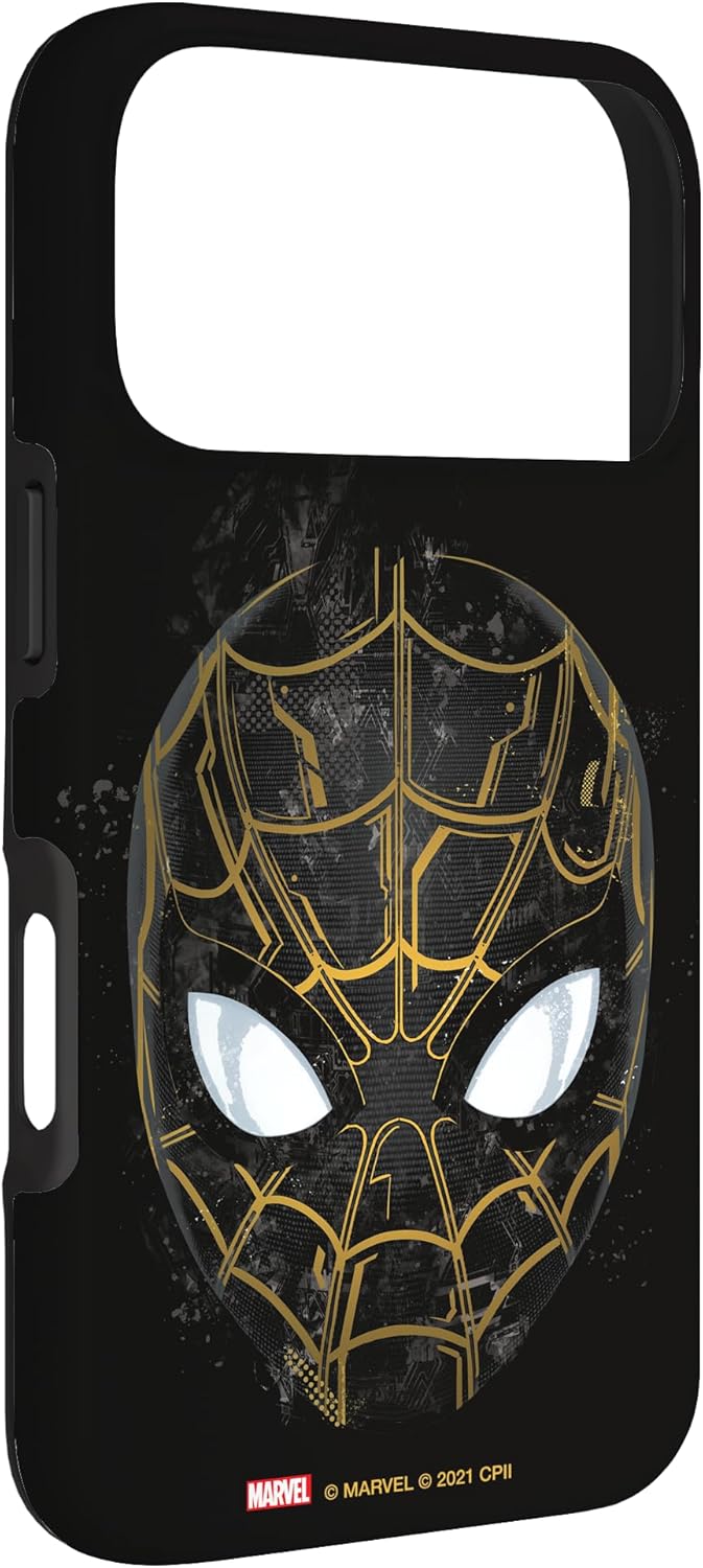 Thumbnail 2 de Custodia Marvel Spider-Man No Way Home per iPhone 17 Pro – Nero, stile portafoglio