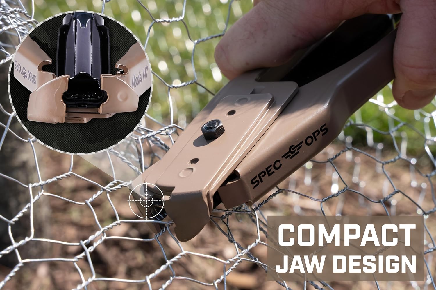 Detalle de Spec Ops Auto-Feed Hog Ring Pliers 16-Gauge
