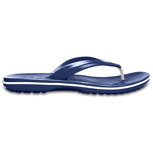 Detalle de Crocs Crocband Flip - Chanclas Unisex para adulto en Navy (37/38 EU)