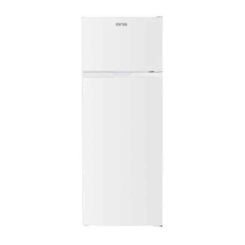 Detalle 2 de Frigorífico Indesit Doble puerta 143 cm, 206 L, Blanco, Puerta reversible y LED