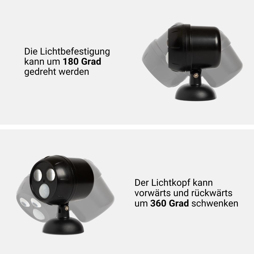 Detalle 2 de Proxinova LED Strahler Bewegungsmelder Außen