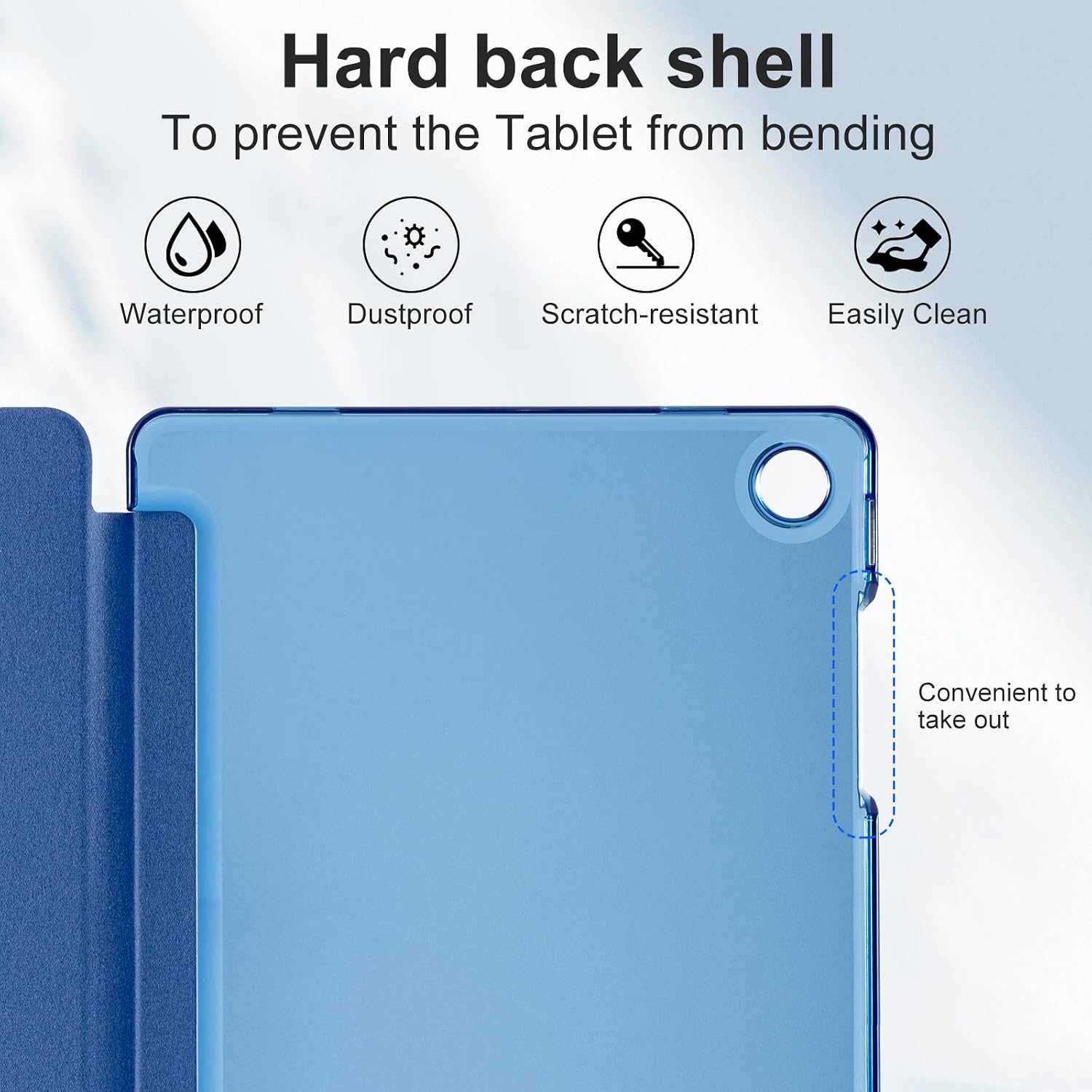 Detalle de CoBak tablet case for Galaxy Tab A11+