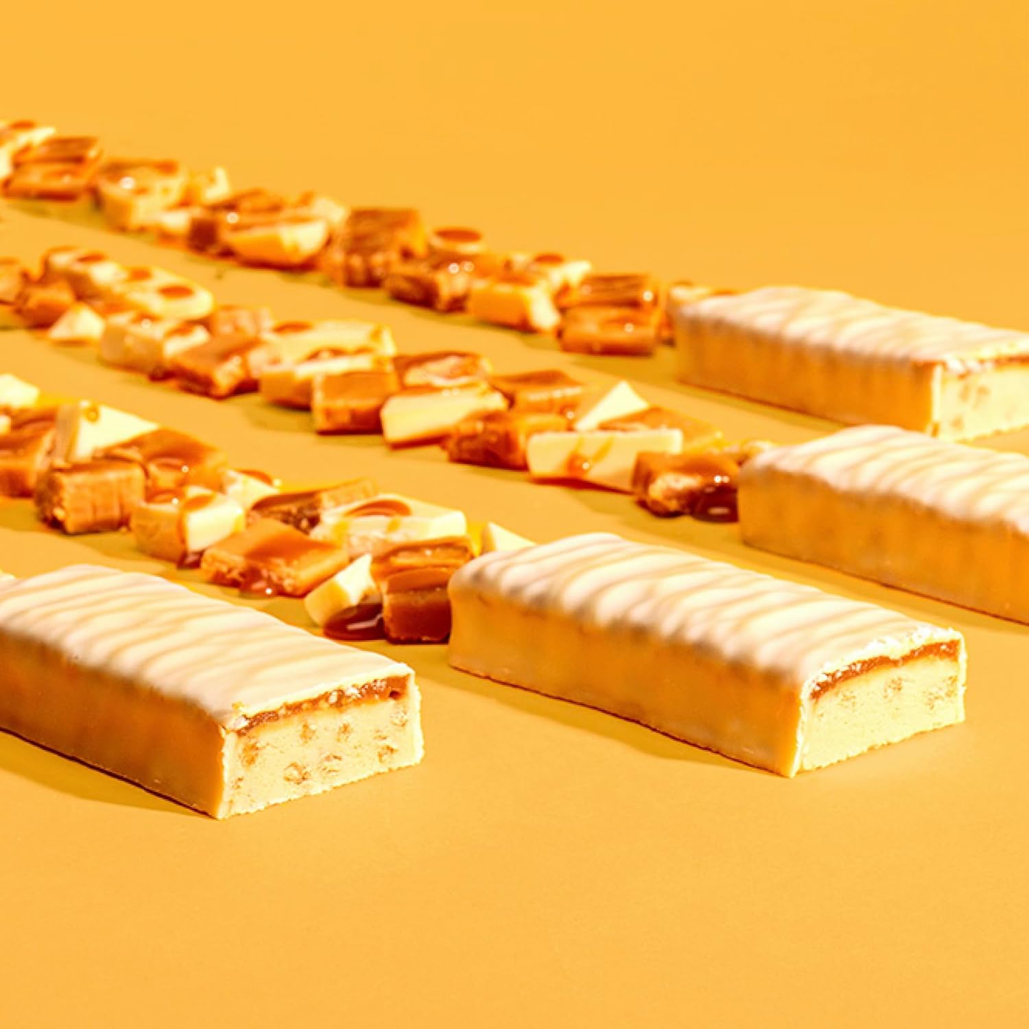 Thumbnail 5 de Premier Protein Protein Bar Deluxe 40% (White Chocolate Vanilla) – lot de 12 x 50 g