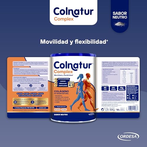 Thumbnail 5 de Colnatur Complex Neutro 324 g: colágeno con magnesio y vitamina C para músculos y articulaciones