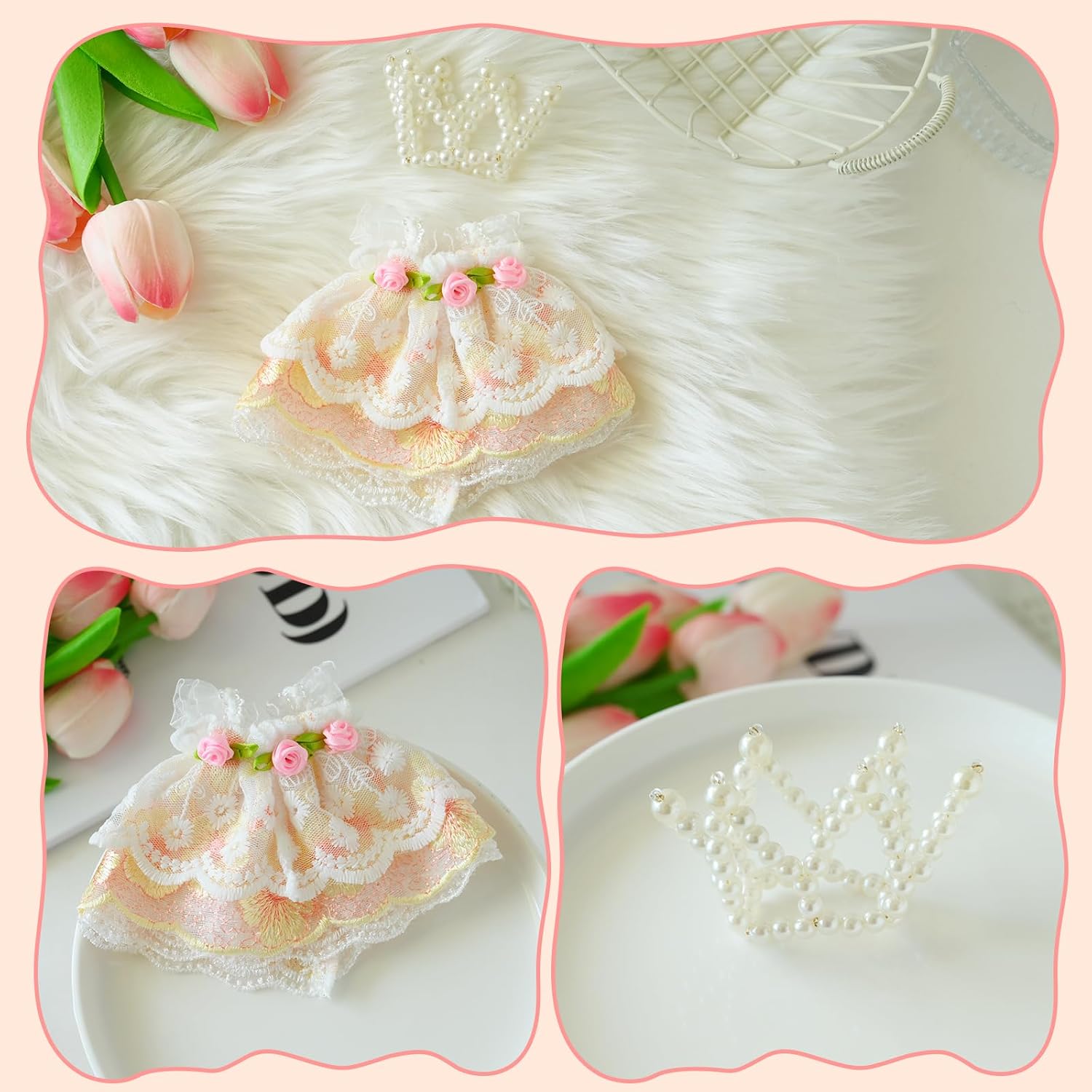 Thumbnail 6 de Doll Outfit Set for 17 cm Dolls
