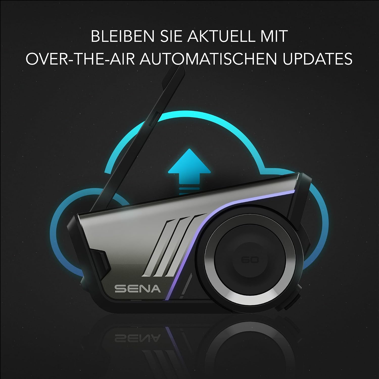 Thumbnail 4 de Sena 60S Motorrad-Kommunikationssystem Mesh 3.0