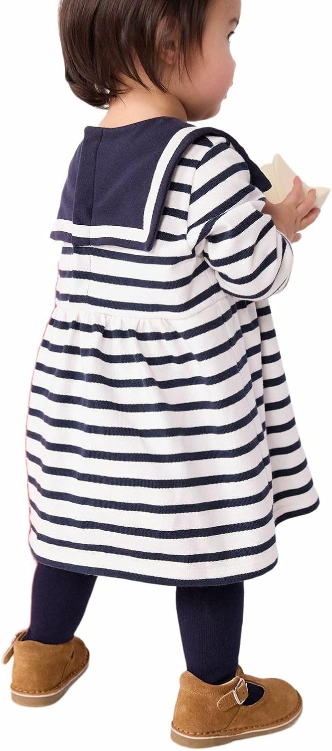 Thumbnail 5 de Robe manches longues bébé fille Petit Bateau A0cny (lot de 1)