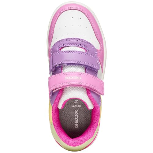 Detalle de Geox Ragazza J Washiba Girl BSSneaker, 28 EU: comfort e stile per piccoli passi