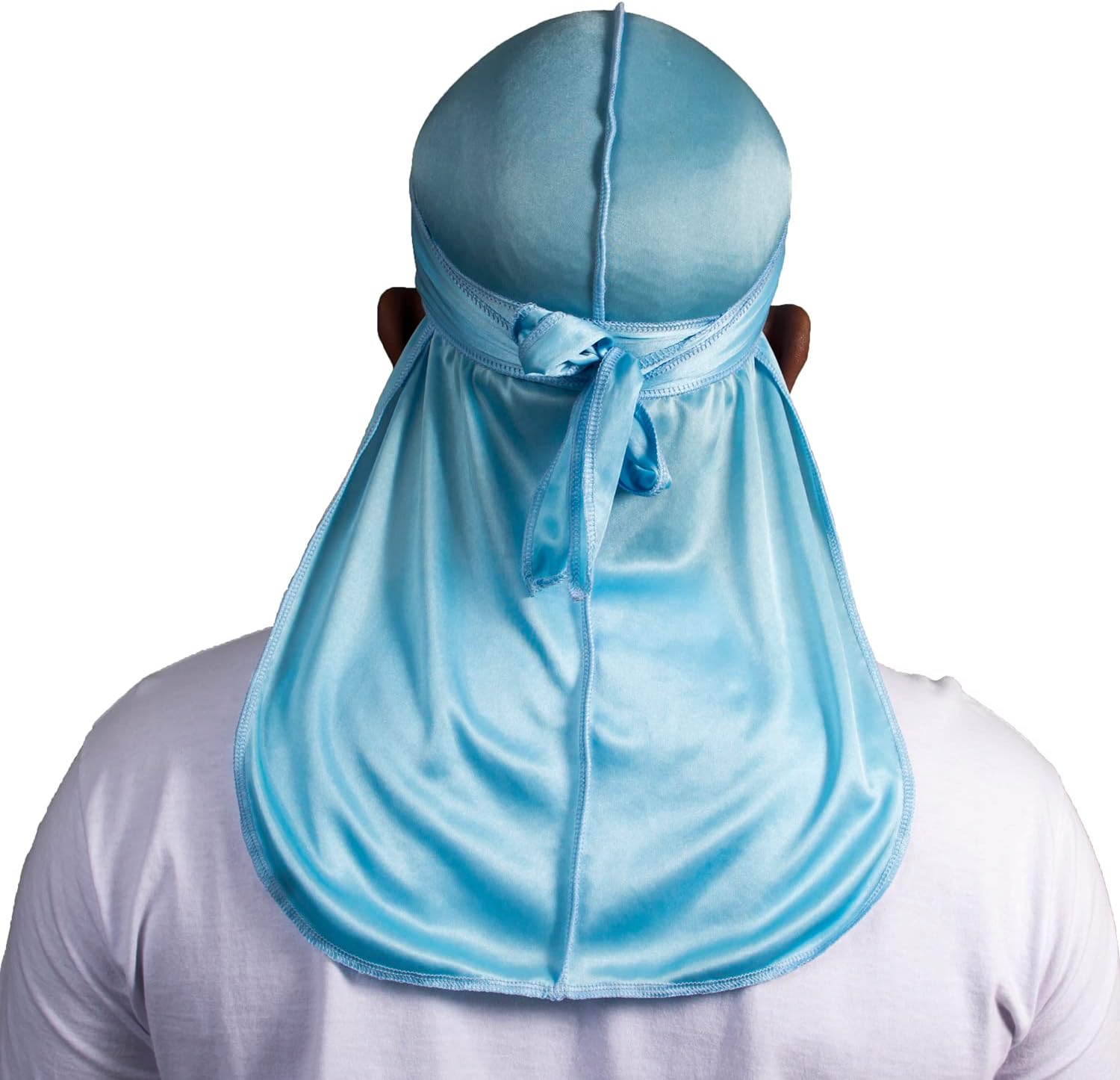 Thumbnail 3 de ForceWave 4-Piece Silky Satin Durags with Wave Cap and Extra-Long Tails
