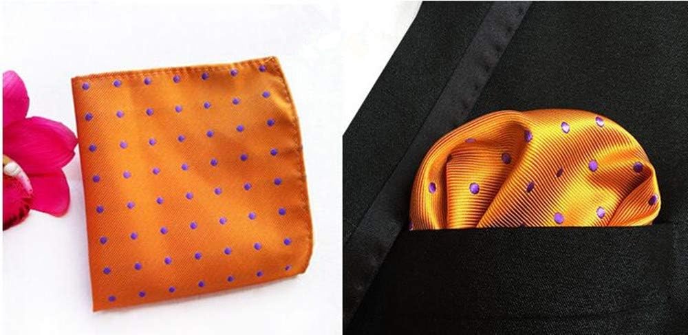 Thumbnail 2 de smart sisi samrt sisi Men’s Suit Pocket Handkerchiefs (Square Dots) – 12-pack in 12 colours